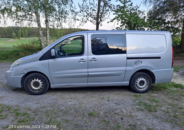 Peugeot Expert cena 15999 przebieg: 210000, rok produkcji 2007 z Radzionków małe 154